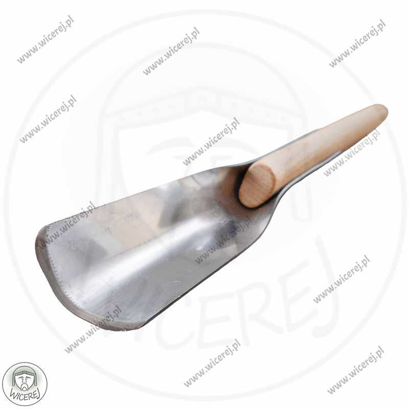 Łopatka nierdzewna Długa 37,5cm, Łyżka do nabierania miodu