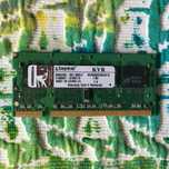 Memória RAM 512MB SoDIMM DDR2 533MHz 200 Pin (KVR533D2S4/512)