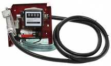 Dystrybutor Paliwa Oleju 375W 230V Licznik Cpn Nalewak Pompa Do Ropy
