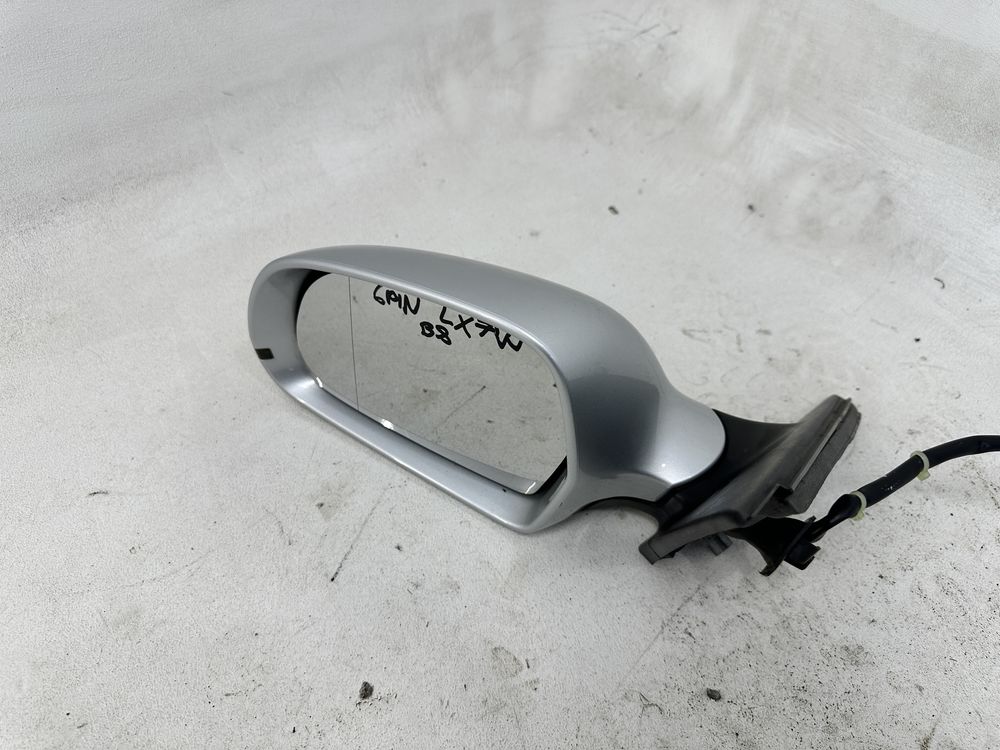 Audi A4 B8 lusterko lewe zewnętrzne 6 PIN LX7W