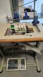 Overlock  JUKI - 3 nitkowy