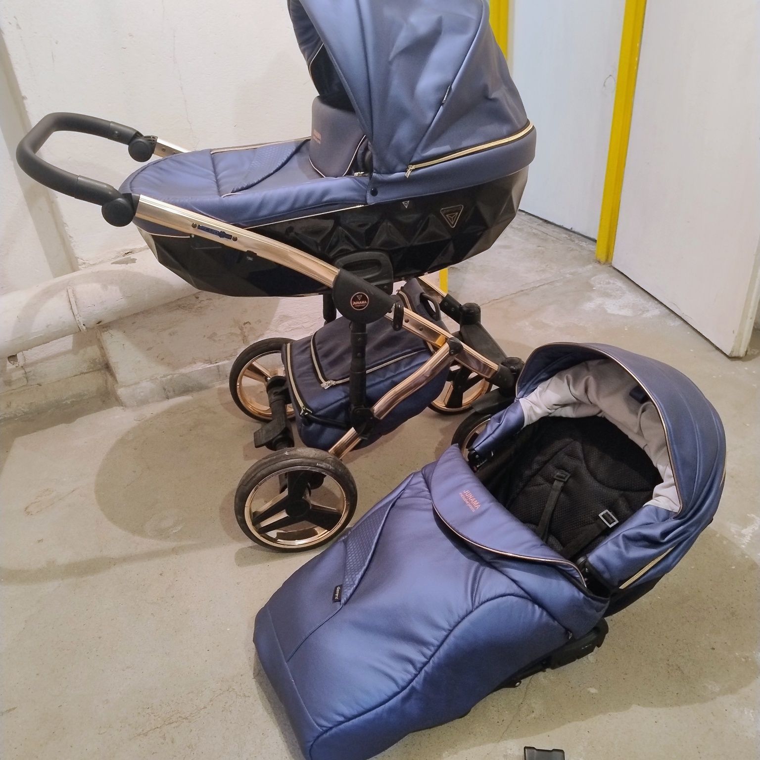 Wózek Junama Diamond 4w1