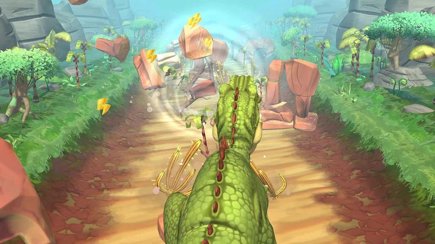 Gigantozaur: Dino Sports PS4 / PS5 - zestaw gier sportowych dla dzieci