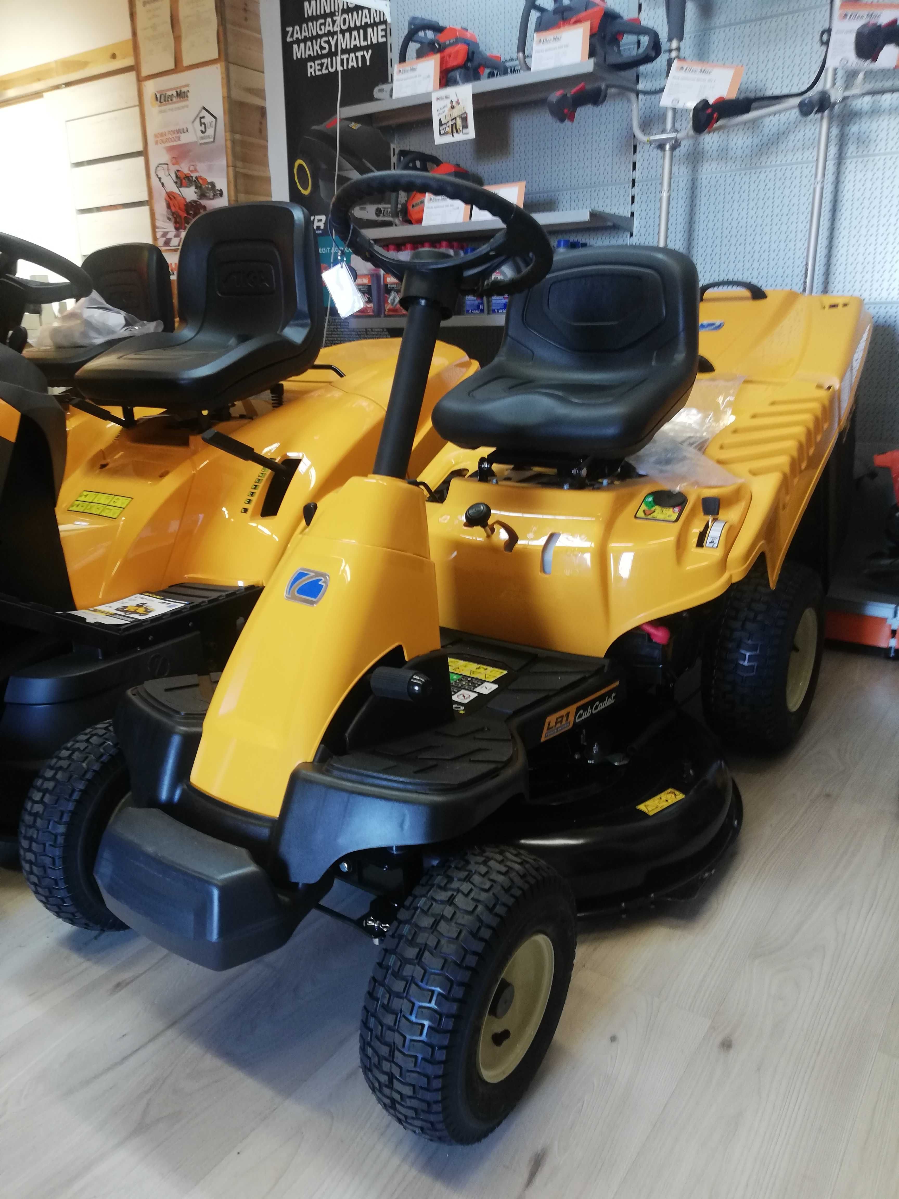 Traktorek, kosiarka, Cub Cadet Lr2 Mr76. Pompa oleju. Transport