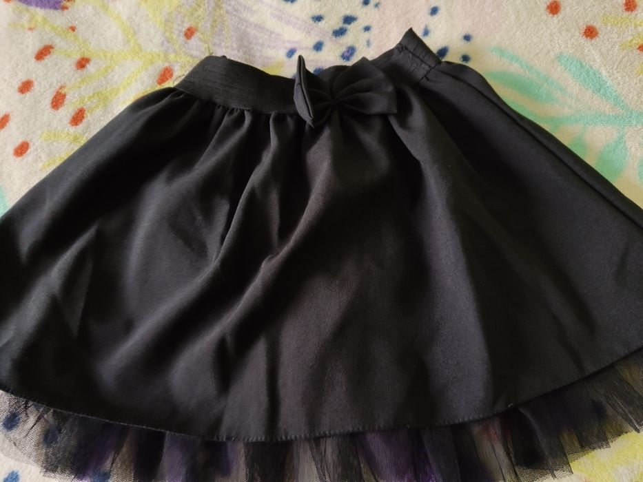 Spódnica dziewczynka 116