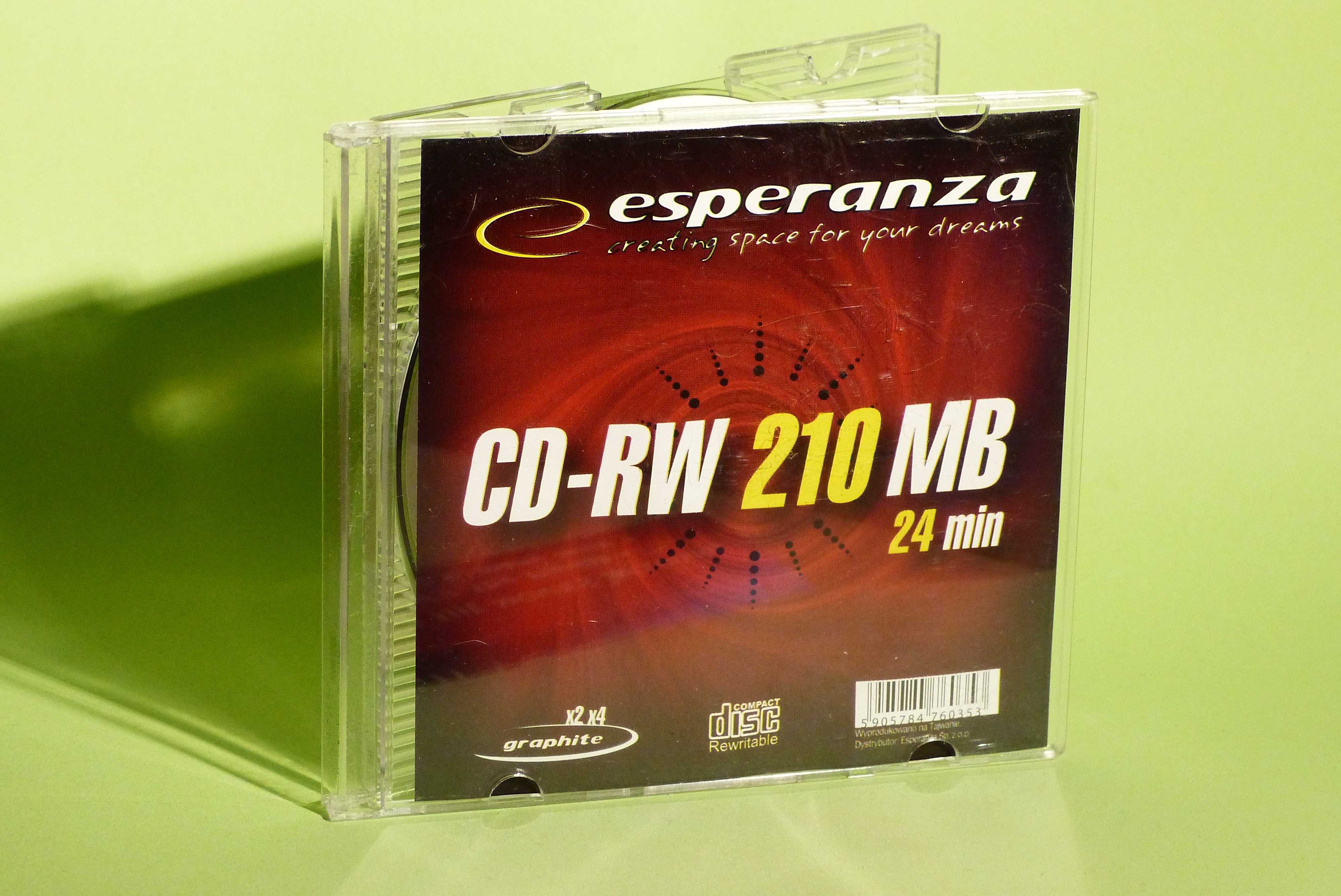 CD-RW Esperanza 8 cm mini CD Sony Mavica