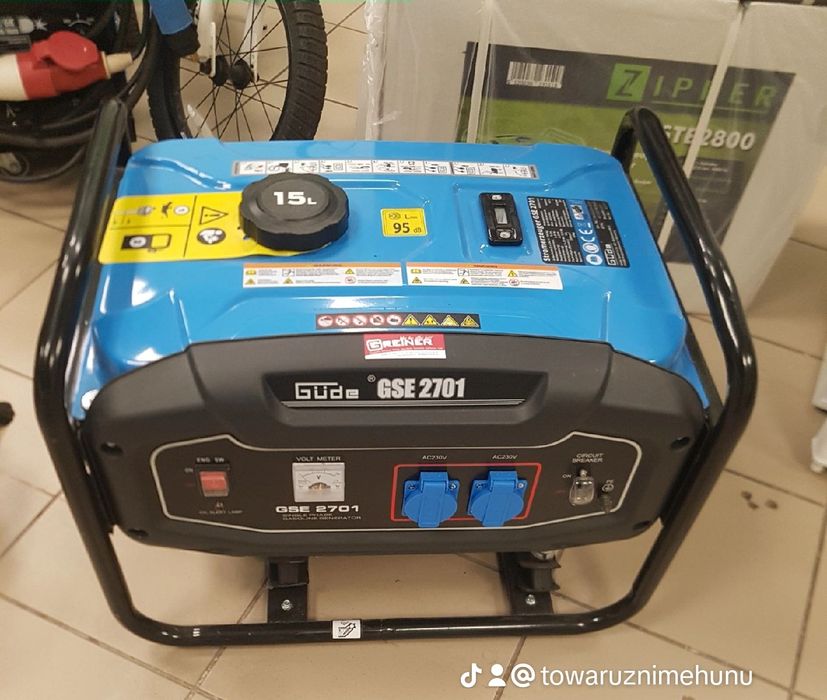 Генератори 2 т.та 4т. Inverter  бензинові дизельні РОЗПРОДАЖ !