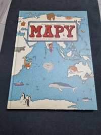 Mapy Obrazkowa podróż po morzach, lądach i kulturach