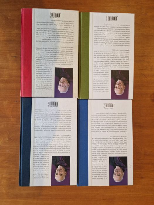 Romances de Paulo Coelho (quatro)