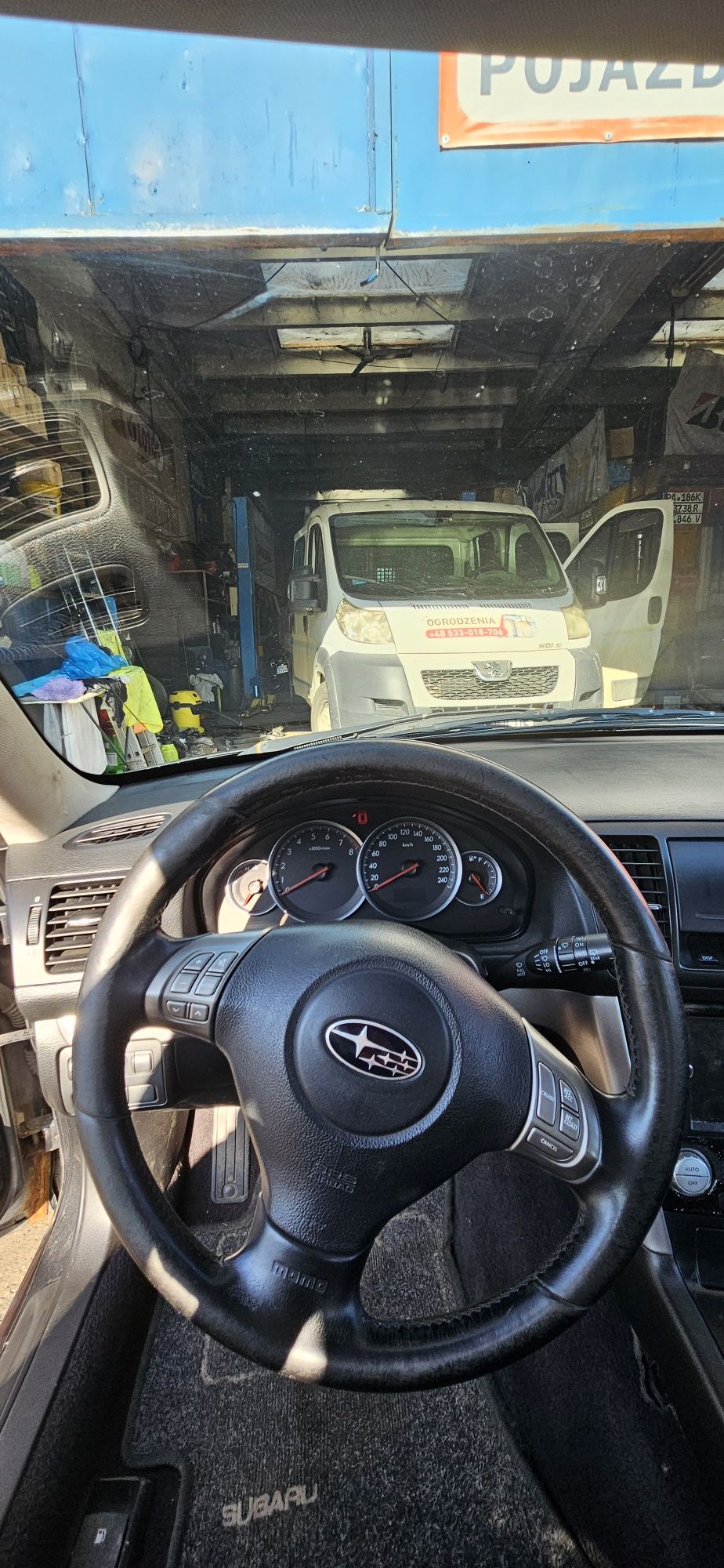 Subaru Leacy 4 2007 2.0 165km