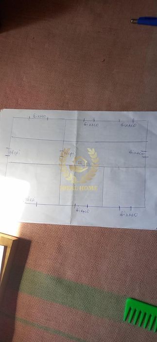 Продаж недобудованого будинку в Устимівці.