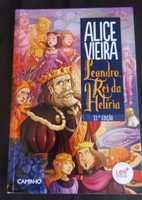 Alice Vieira, Leandro, o Rei da Heliria