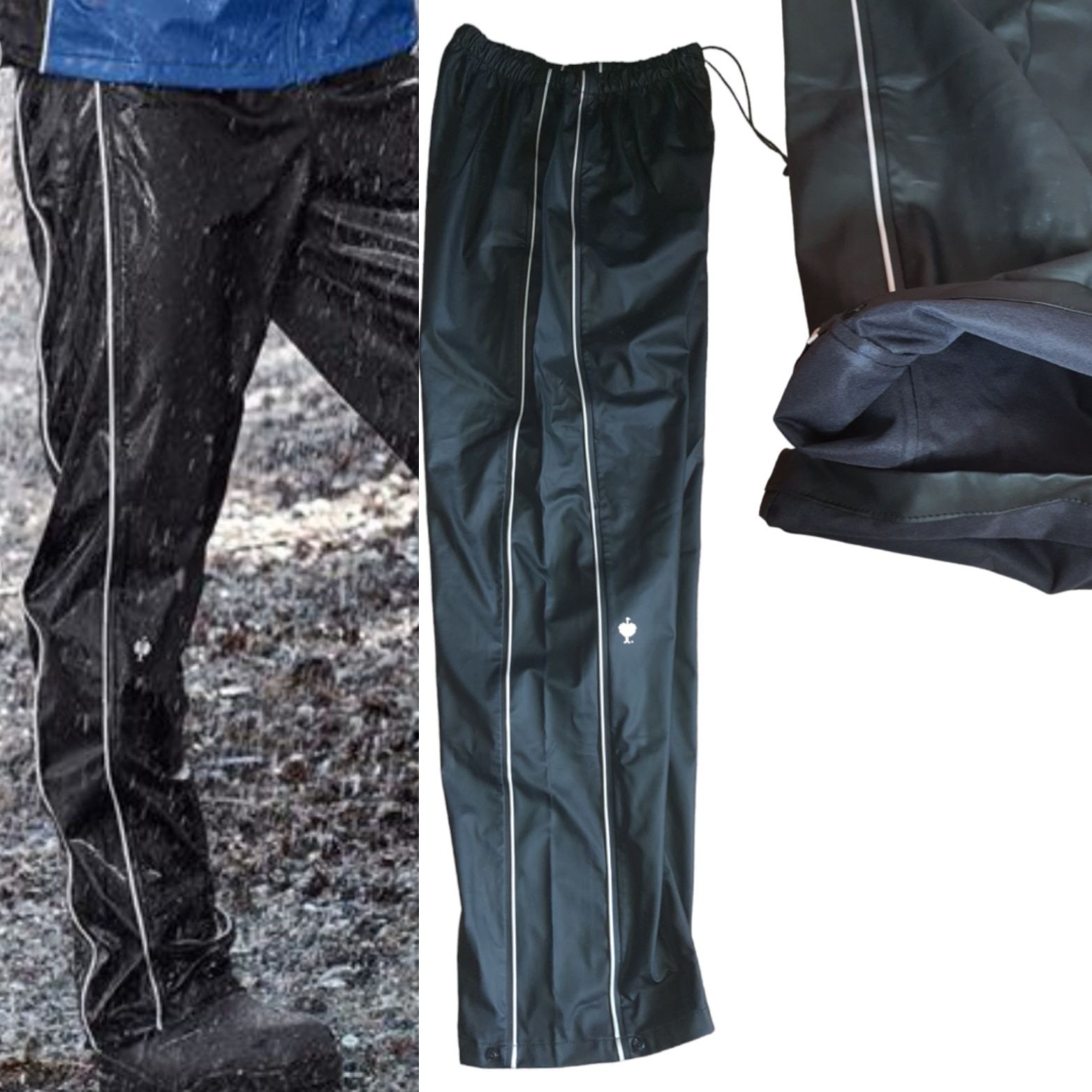 Гнучкі дощові штани Engelbert Strauss (XL/Німеччина)