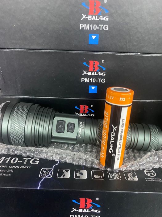 Lanterna led laser bateria 21700 zoom 3km distancia