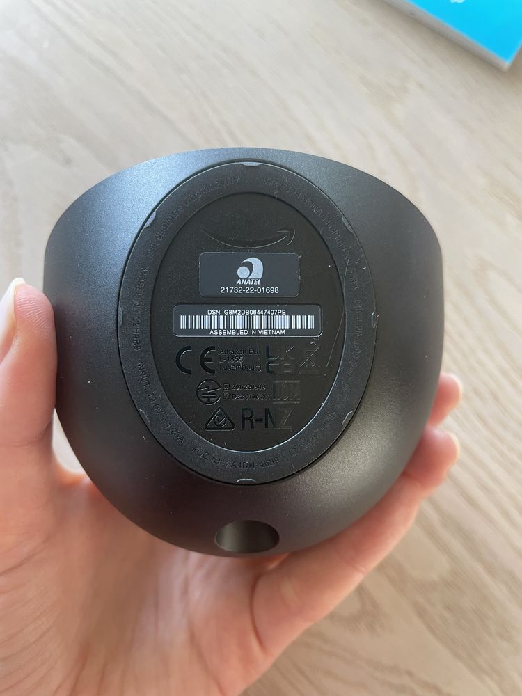 Głośnik Alexa, echo pop