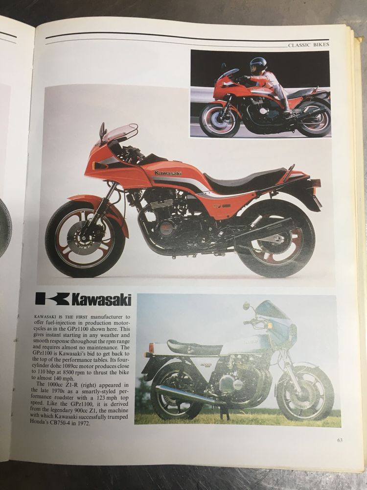 Album z motocyklami Motocykle książka encyklopedia