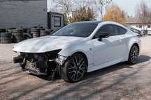 Lexus RC rc350 f sport zadbany okazja
