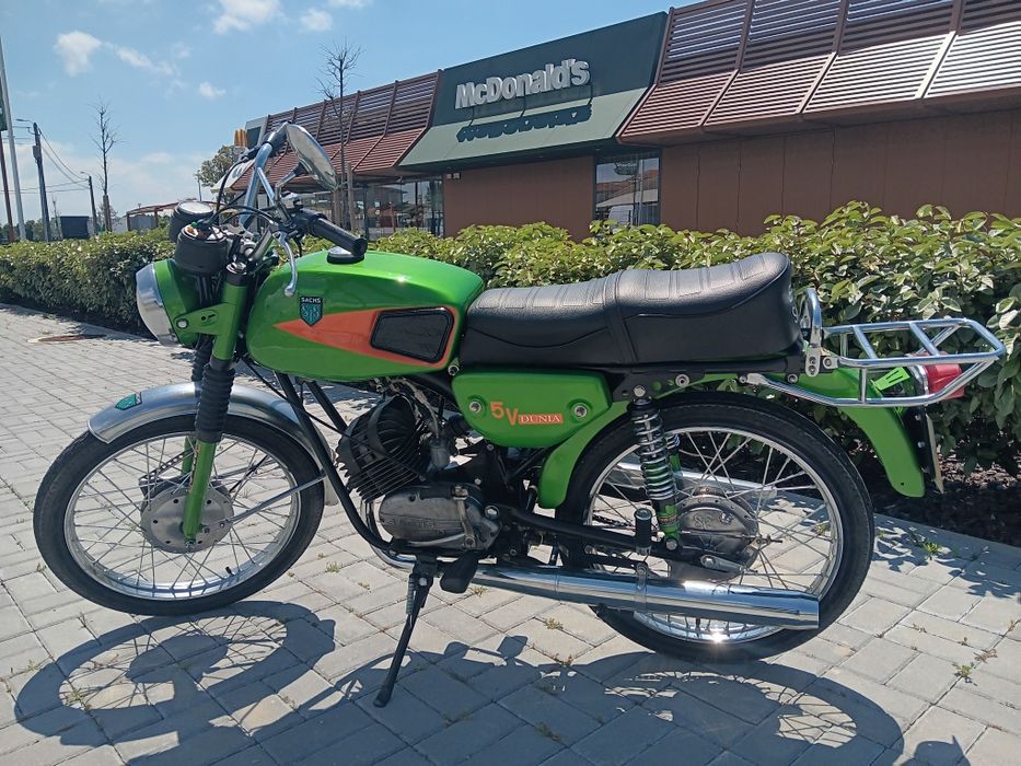 Vendo Sachs 5v Dunia