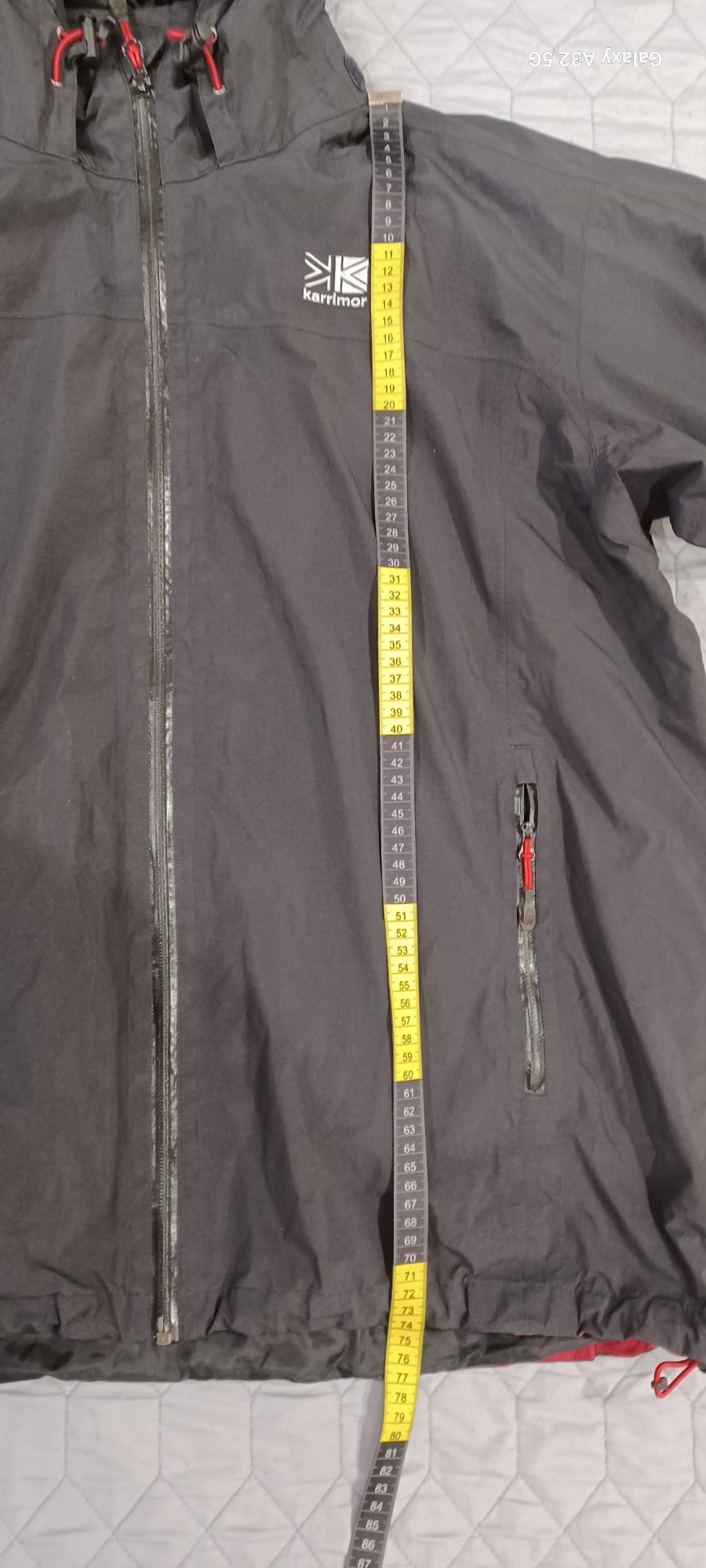 Lekka kurtka Karrimor eVent.