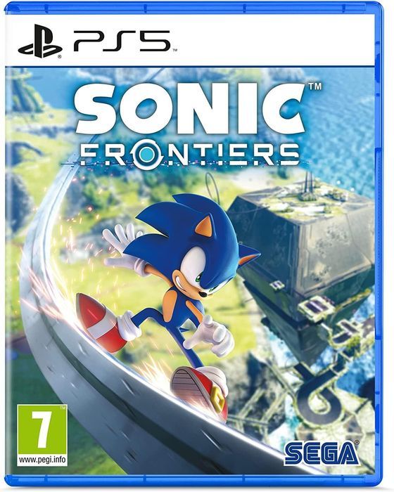 Sonic Frontiers (PS5) Gra nowa w folii