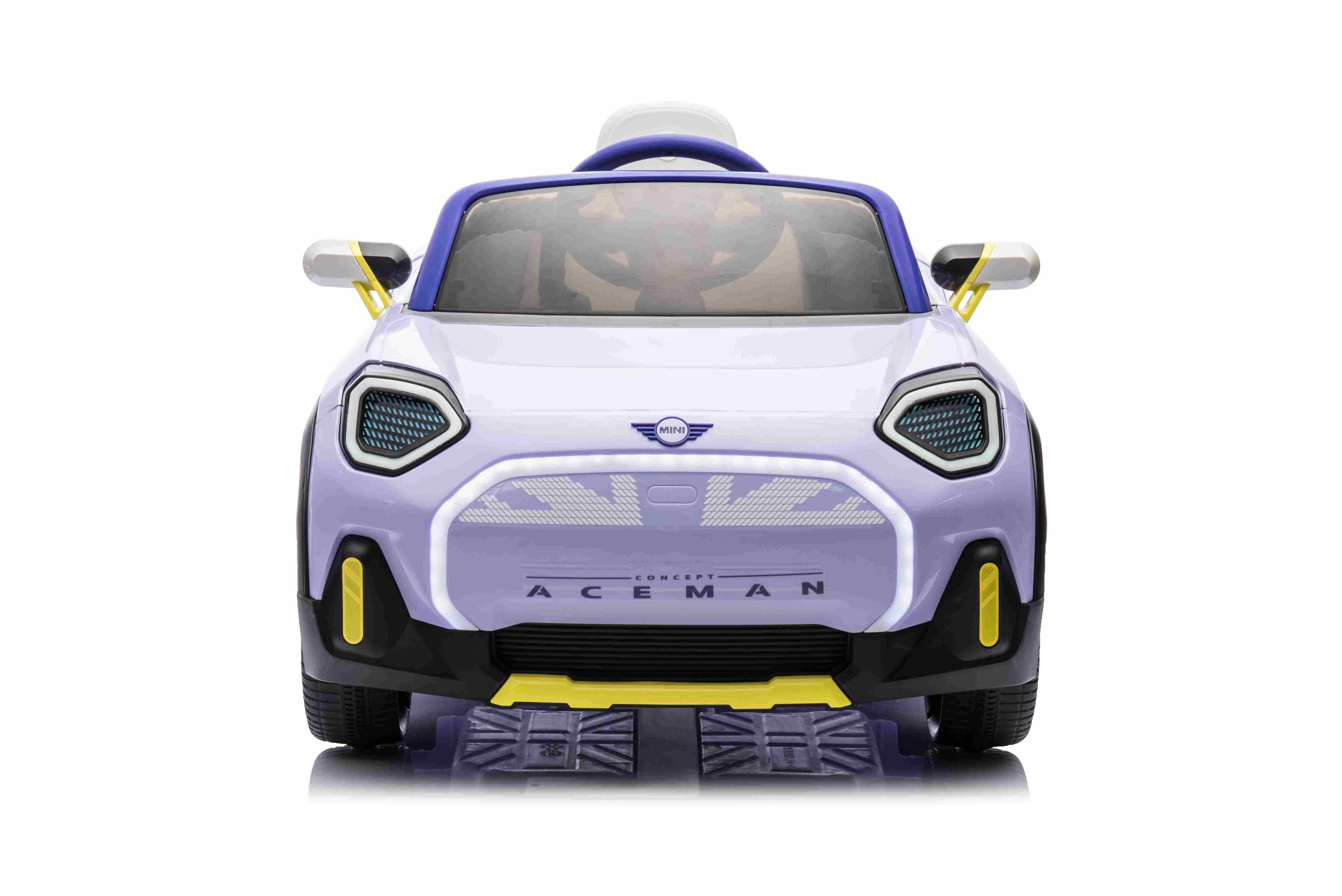 Pojazd Autko Mini Concept Aceman Fioletowy JE1688