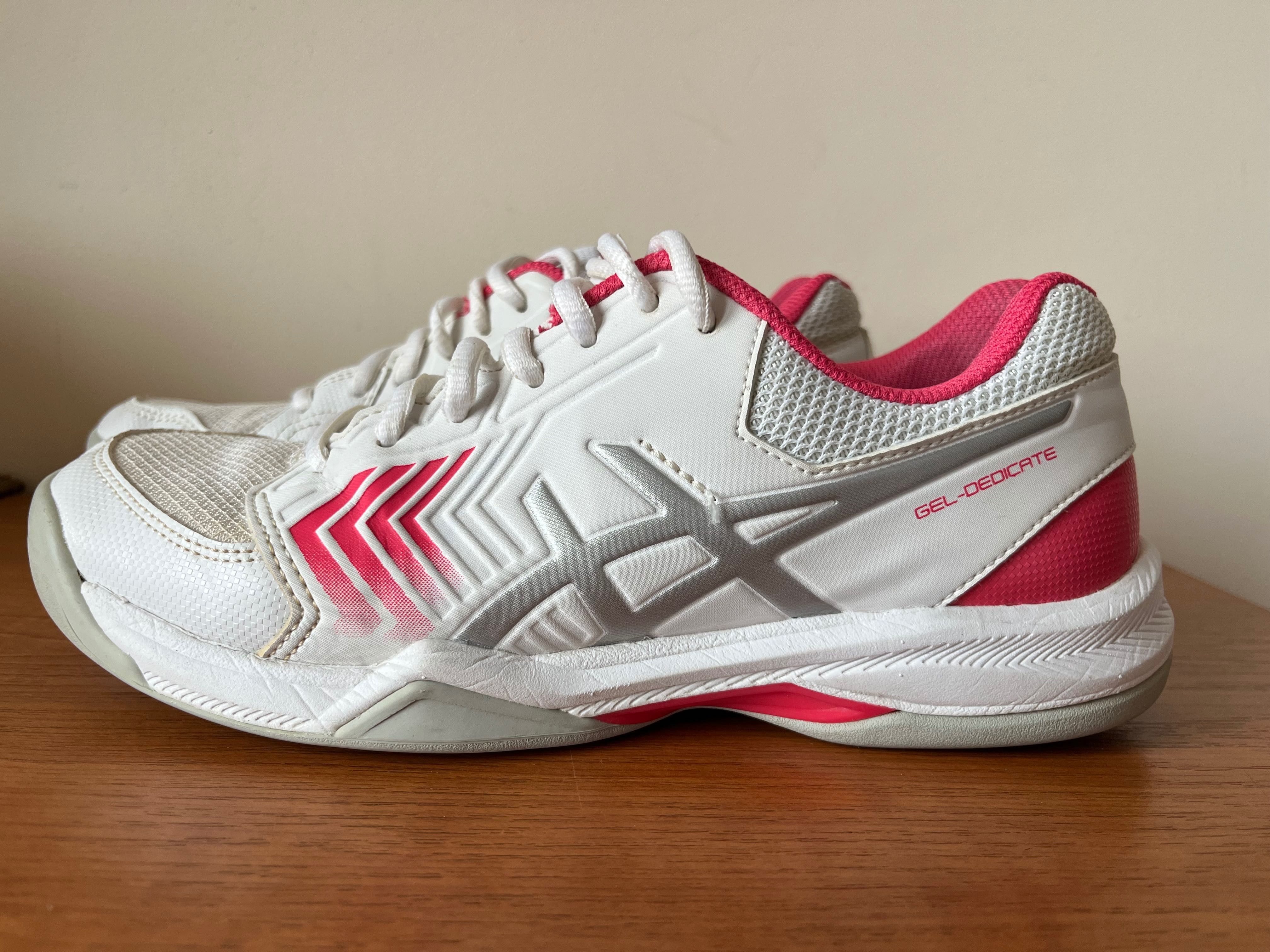 Trampki Asics Gel Dedicate 5 Tennisshoe E763Y Women, EU37.5 23.5cm