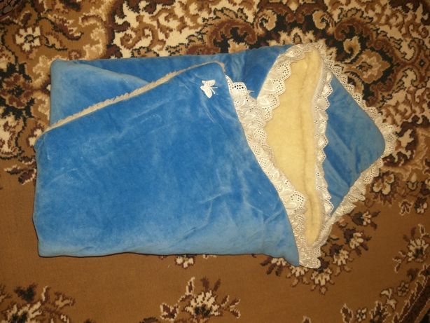 Конверт -одеяло на выписку с роддома