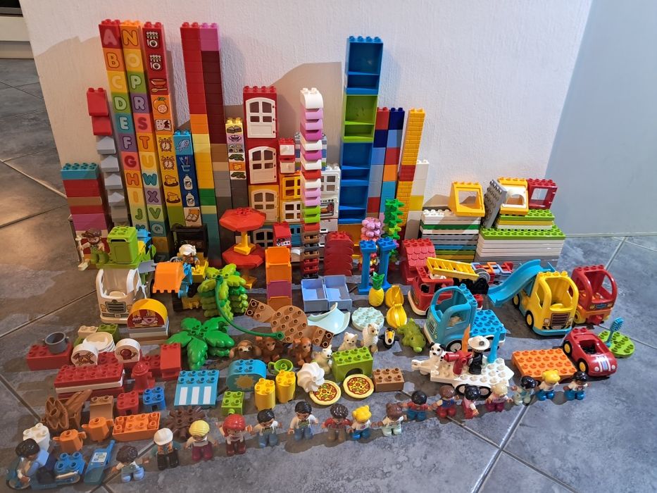 Lego duplo kilka zestawow