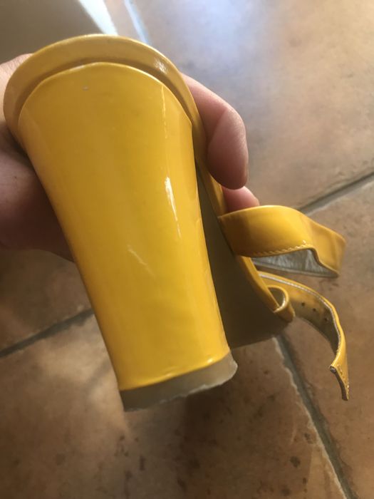 Prima moda Sandaly skórzane 39