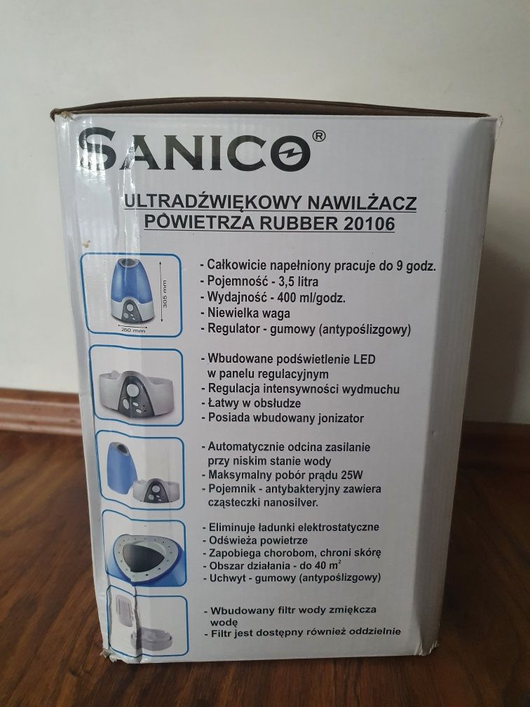 Nawilżacz ultradźwiękowy sanico