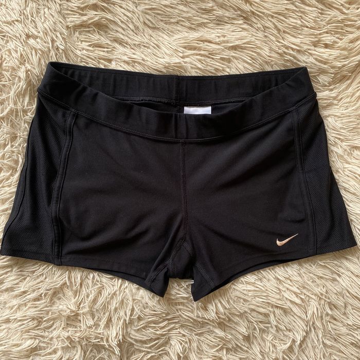 Чорні шорти Nike черные шорты найк ОРИГИНАЛ