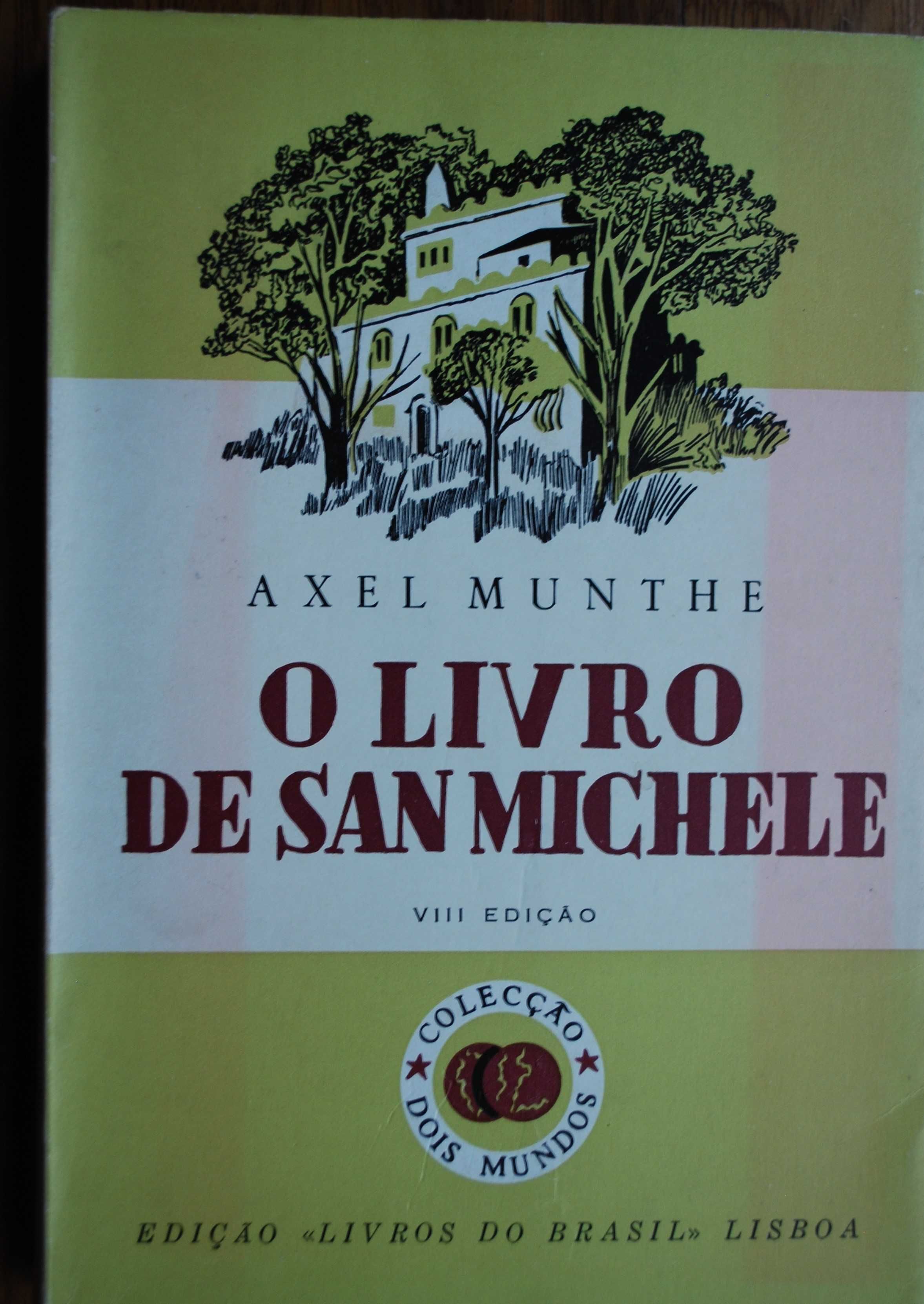 O Livro de San Michele de Axel Munthe