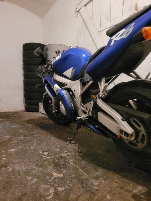 YAMAHA R6 dobry stan,niski przebieg