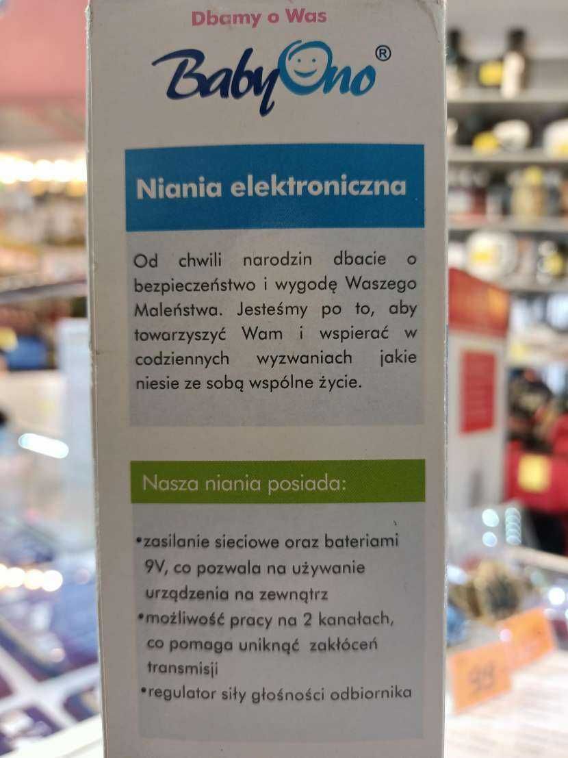 Elektroniczna Niania, Baby Ono, 450m zasięg --- Komis Madej Gorlice-
