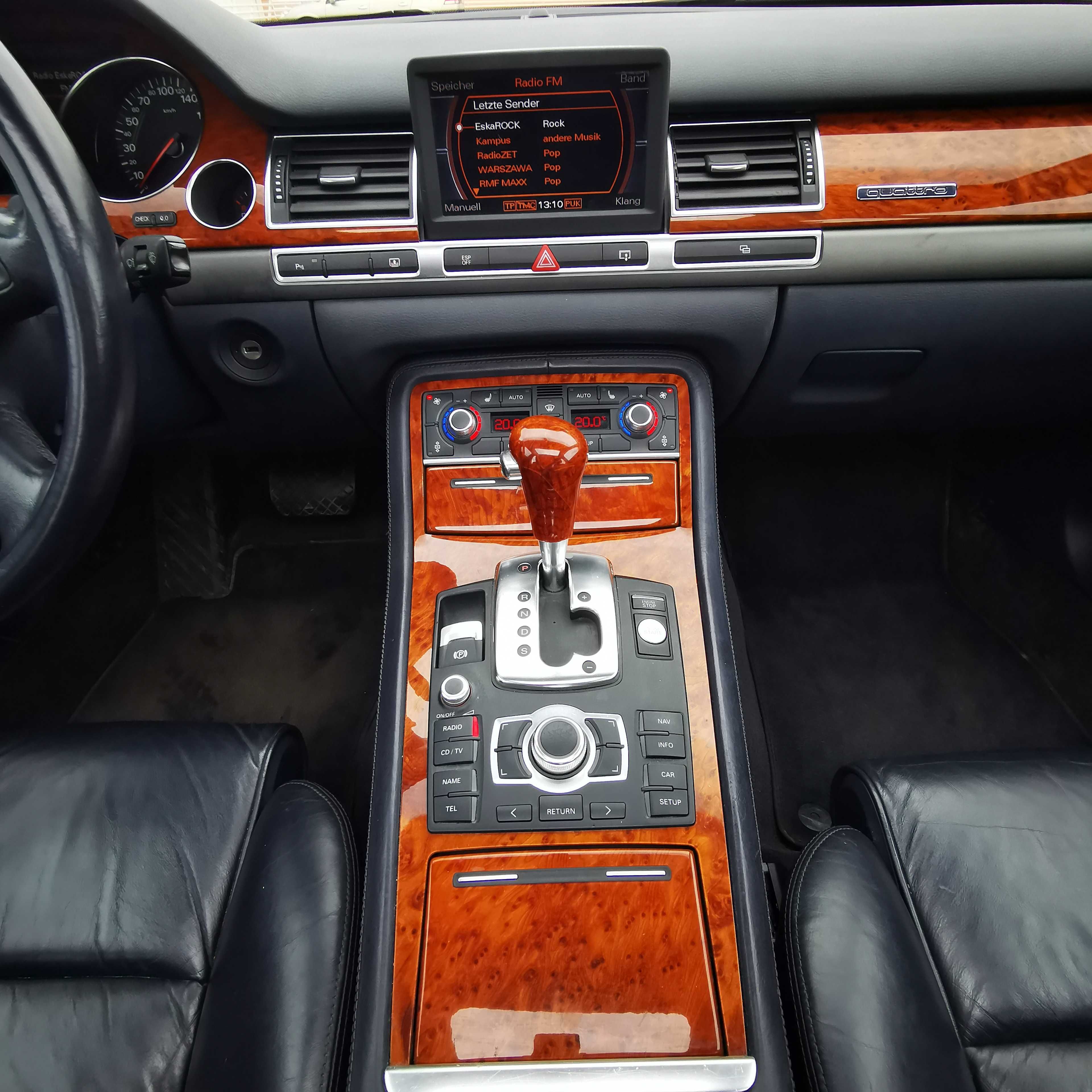 Audi A8 D3  04r 154 tys.euro4  pot. 3.0 tdi ASB Kivi Racing Factory