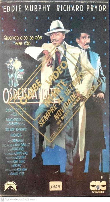 37º Pack de Filmes VHS
