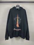 Худи Balenciaga tokyo tower мужское унисекс оверсайз