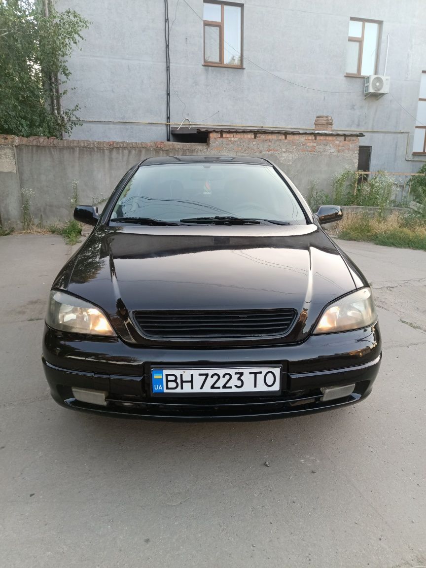 Opel Astra G 2008рік 1.4 газ-бензин