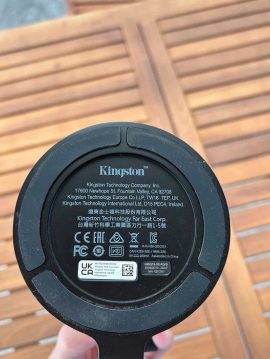 Microfone Hyperx Quadcast S, como NOVO, pouco uso