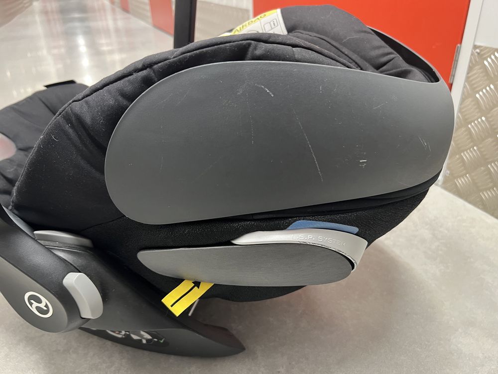 Cybex Cloud Z i-Size Platinium