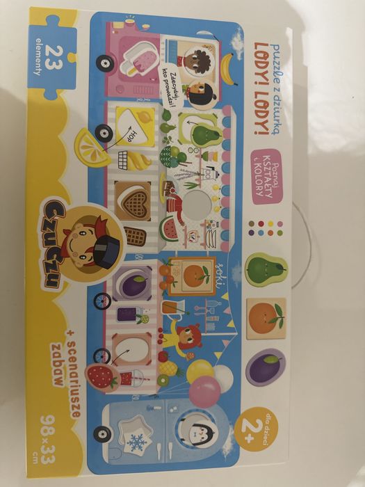 Puzzle z dizurka lody czuczu