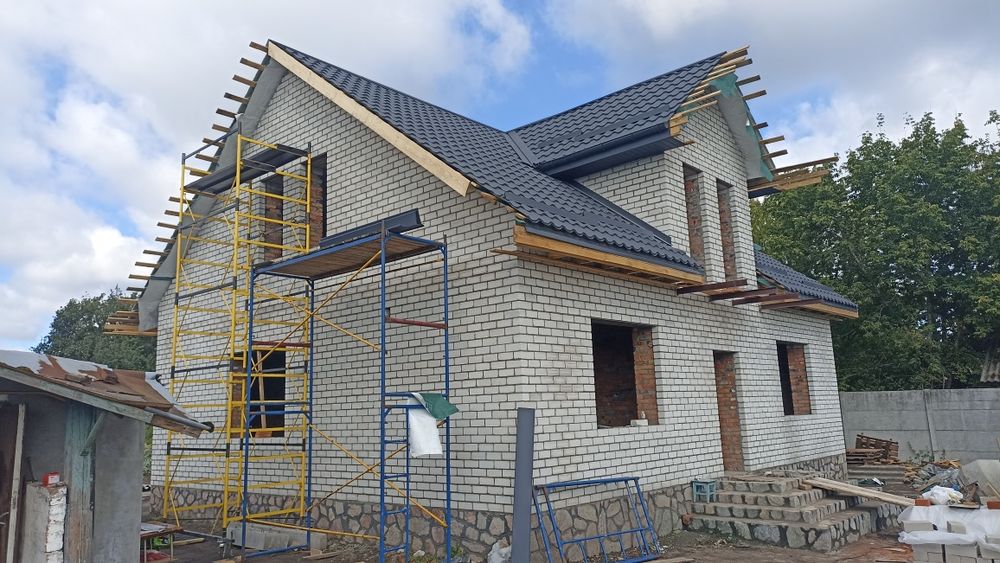 Кровля під ключ,покрівельні роботи, монтаж та демонтаж даху