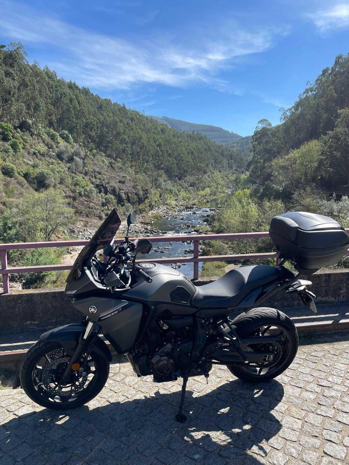 Yamaha Tracer 7 2022