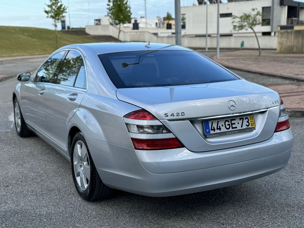 Mercedes-Benz S420CDi Nacional 1 Dono