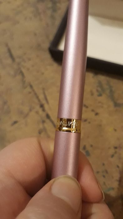 Ручка стержень в подарочной коробке металл цветной корпус DIKAWEN 203