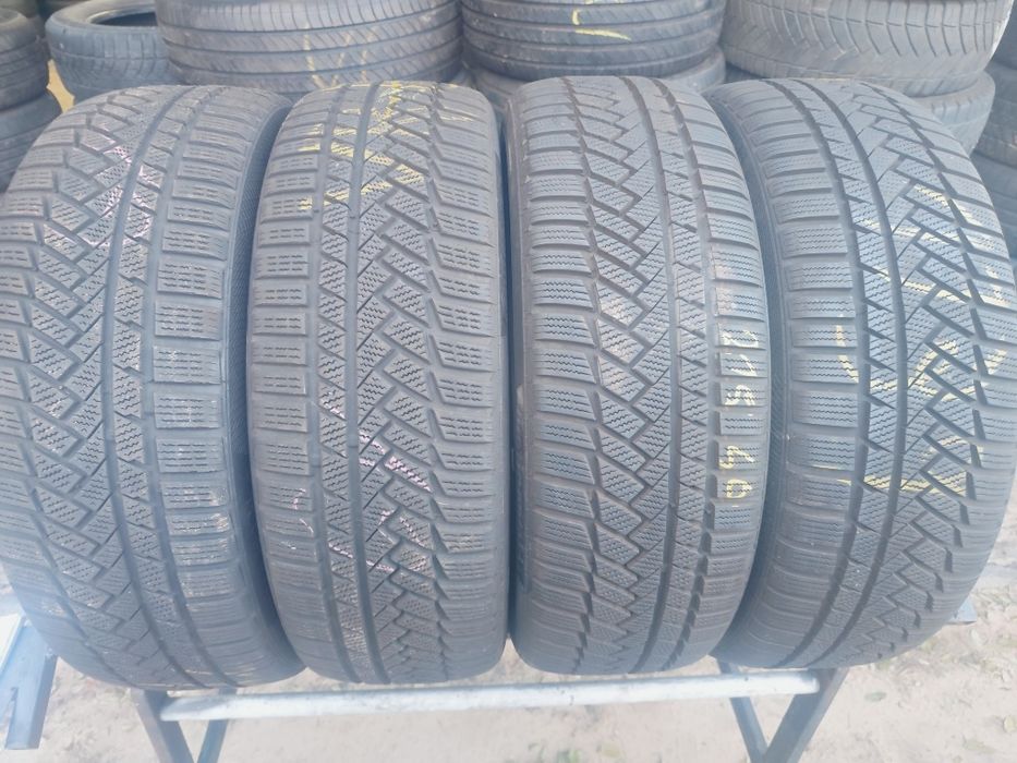 Opony zimowe Continental WinterContact TS 850P 215/45/20 95T XL dot21