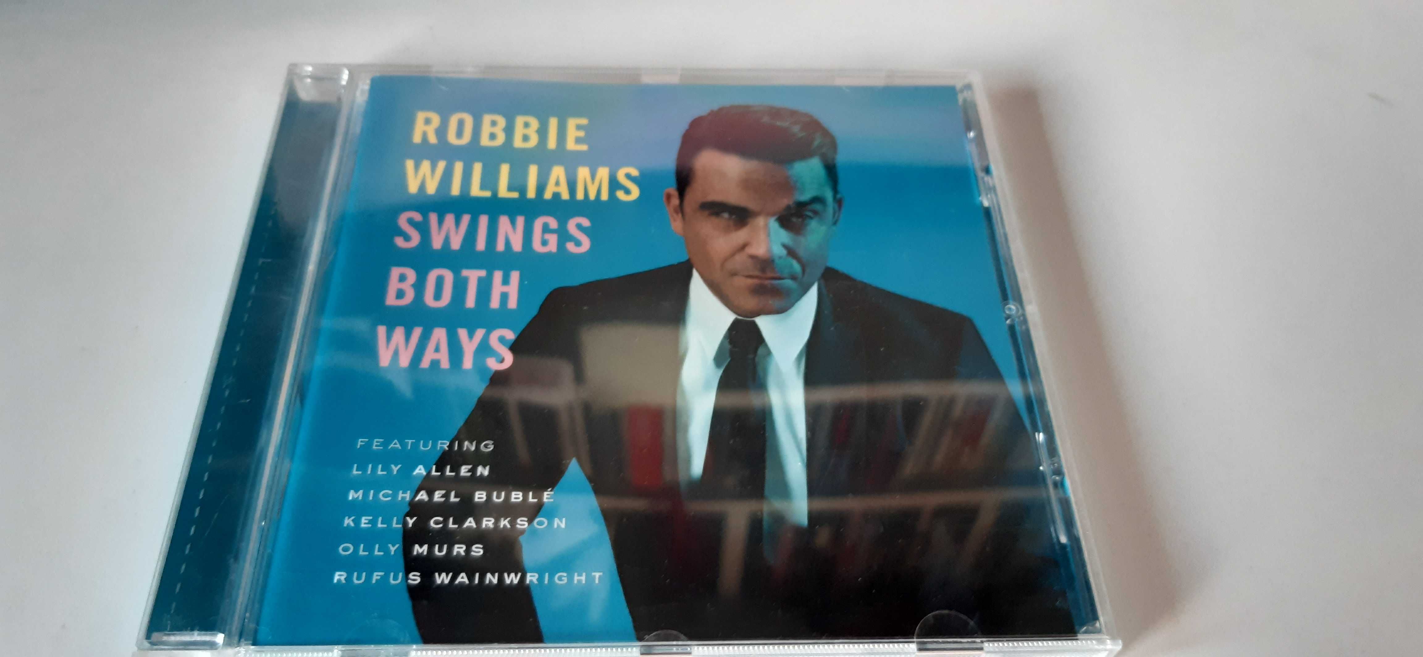 robbie williams swings both ways cd