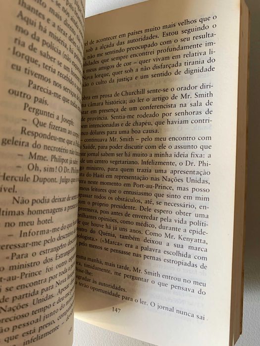 Os Comediantes, de Graham Greene