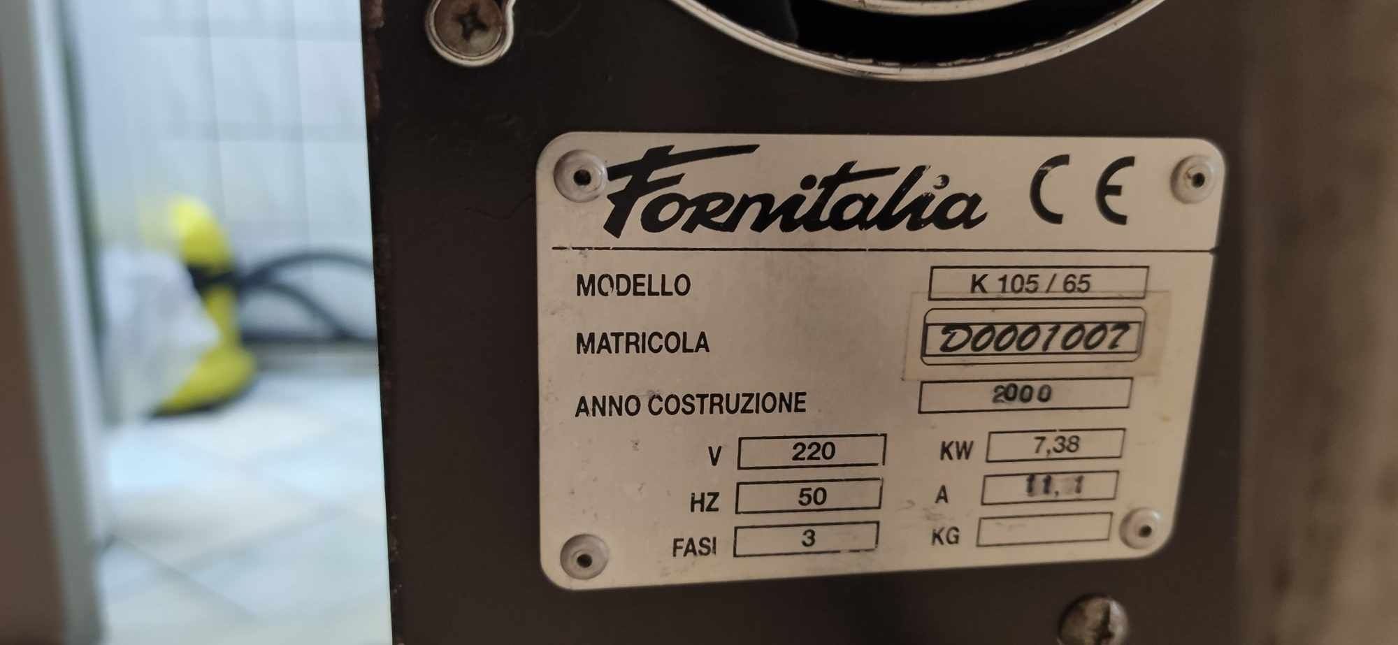 Elektryczny Piec szamotowy do pizzy Fornitalia7