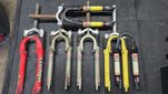 Amortyzatory Rock Shox Judy XC Retro Vintage